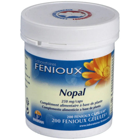 Comprar Fenioux Nopal, 200 cápsulas.