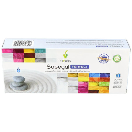 Comprar Novadiet Sosegal Perfect, 20 Viales de 10 ml.