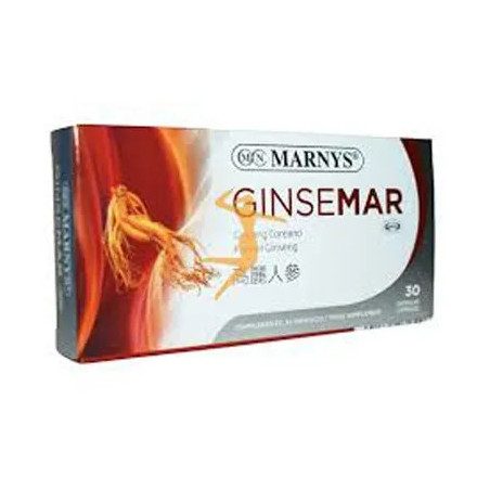Comprar Marnys Ginsemar Coreano Vegano, 30 cápsulas