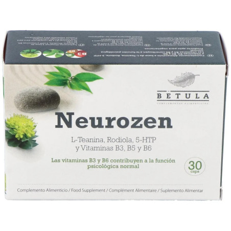 Comprar Betula Neurozen, 30 Cápsulas