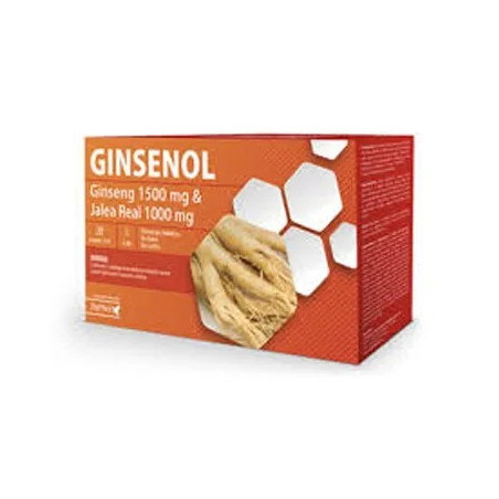 Comprar Dietmed Ginsenol, 20 ampollas