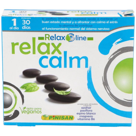 Comprar Pinisan Relaxcalm, 30 Cápsulas
