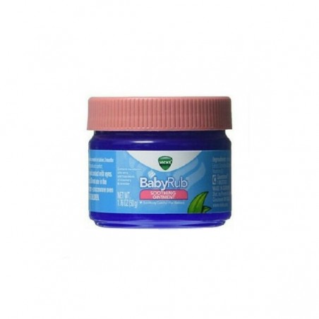 Comprar babyrub vicks 50g