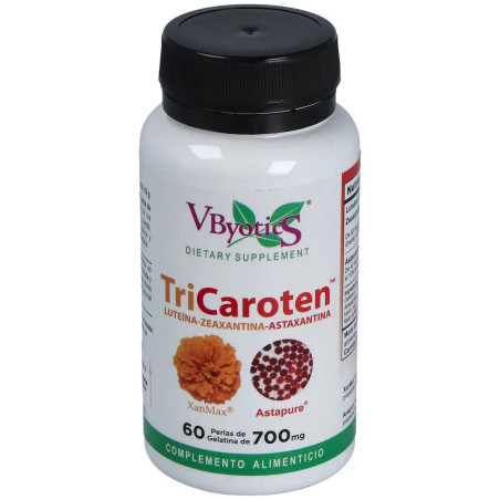 Comprar Vbyotics Tricaroten, 60 perlas