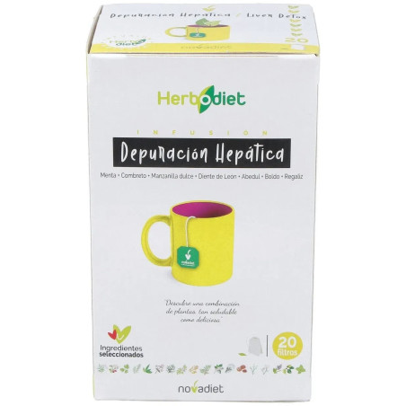 Comprar Novadiet Herbodiet Depur Hepática, 20 Filtros