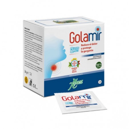 Comprar golamir 2act 20 comprimidos