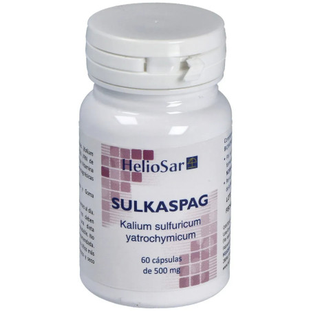 Comprar Heliosar Sulkaspag Potasio Sulfúrico, 60 Cápsulas.