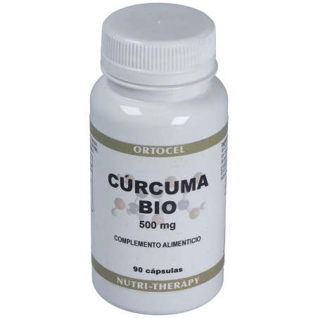 Comprar Ortocel Nutri-Therapy Curcuma, 90 Cápsulas de 500 mg.