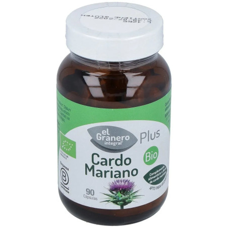 Comprar El Granero Cardo Mariano, 90 cápsulas Bio