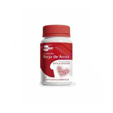 Comprar Waydiet Levadura Roja De Arroz, 120 cápsulas de 250 mg.