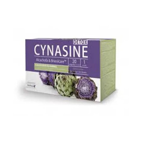 Comprar Dietmed Cynasine Detox, 20 Ampollas