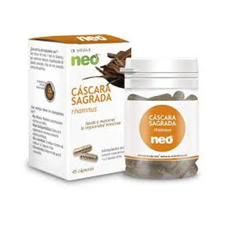 Comprar Neo Cascara Sagrada, 45 Cápsulas