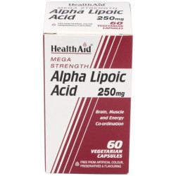 Health Aid Ácido Alfa...