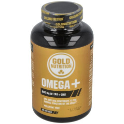 Gold Nutrition Omega +, 90...