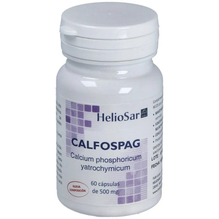 Comprar Heliosar Calfospag Calcium Phosphoricum, 60 cápsulas.