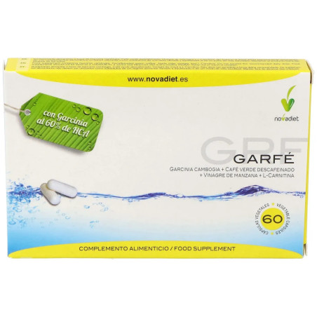 Comprar Novadiet Garfe, 60 cápsulas