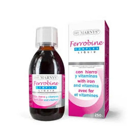 Comprar Marnys Ferrobine Complex, 250 ml