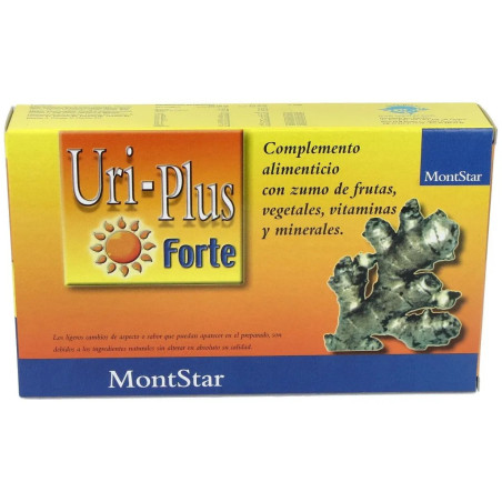 Comprar UriPlus Forte, 20 ampollas de Montstar.
