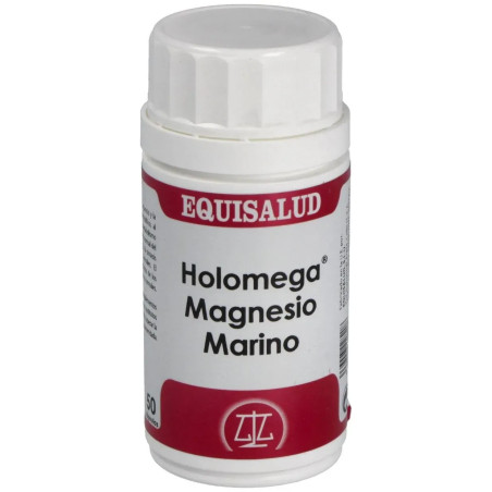 Comprar Equisalud Holomega Magnesio Marino, 50 cápsulas.