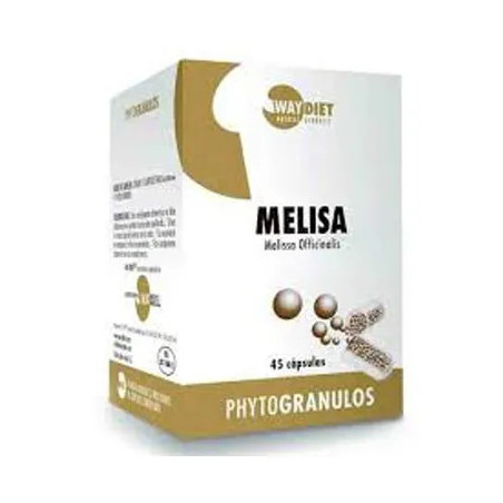 Comprar Waydiet Melisa Phytogranulos, 45 cápsulas