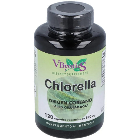 Comprar Vbyotics Chlorella Taiwan, 120 cápsulas