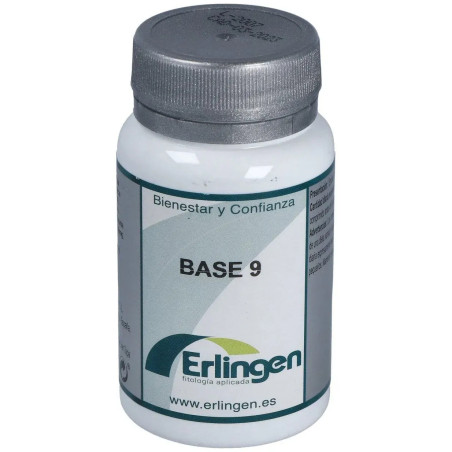Comprar Erlingen Base 9, 60 comprimidos