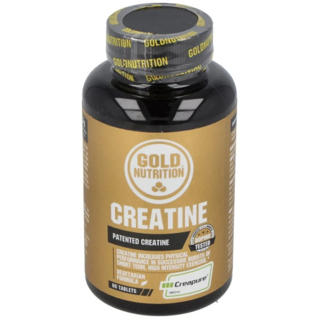 Comprar Gold Nutrition Creatina, 60 comprimidos de 1000 mg