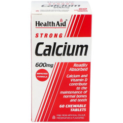 Health Aid Calcio 600 mg,...