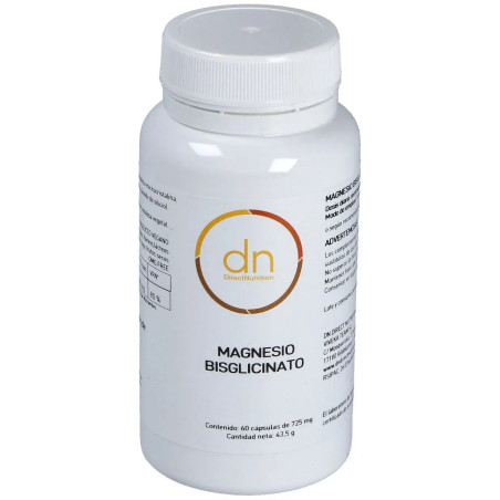 Comprar Direct Nutrition Magnesio Bisglicinado, 60 Cápsulas