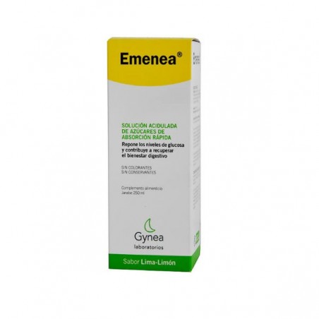 Comprar EMENEA JARABE LIMÓN 250 ML al mejor precio en Farmacia4Estaciones, tu farmacia online Comprar EMENEA JARABE LIMÓN 250 ML