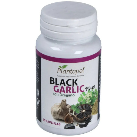 Comprar Plantapol Black Garlic Plus, 45 Cápsulas