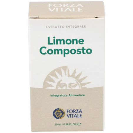 Comprar Forza Vitale Limone Composto Hierro, 10 ml