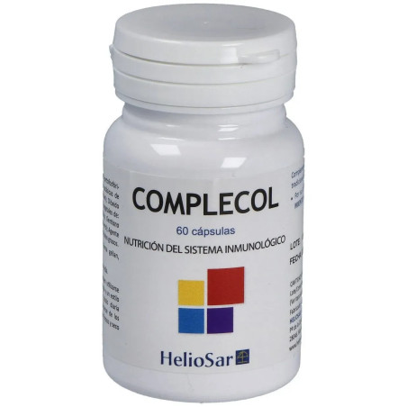 Comprar Heliosar Complecol, 60 Cápsulas