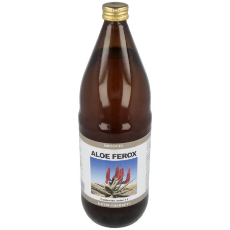 Comprar Ortocel Nutri-therapy Zumo De Aloe Ferox, 1 litro.