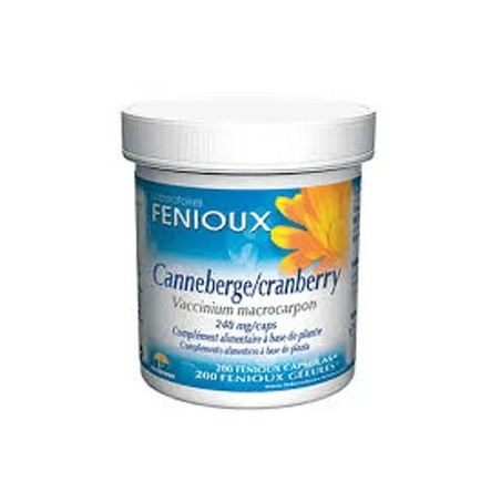 Comprar Fenioux Canneberge Arándano Rojo, 200 Cápsulas de 240 mg