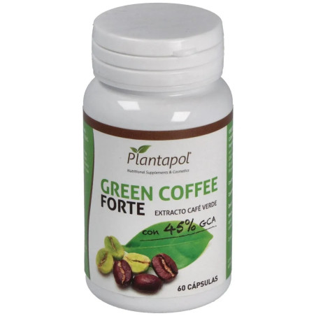 Comprar Plantapol Green Coffee Forte Cafe Verde, 60 cápsulas