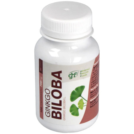 Comprar GHF Ginkgo Biloba, 100 Comprimidos de 700 mg.