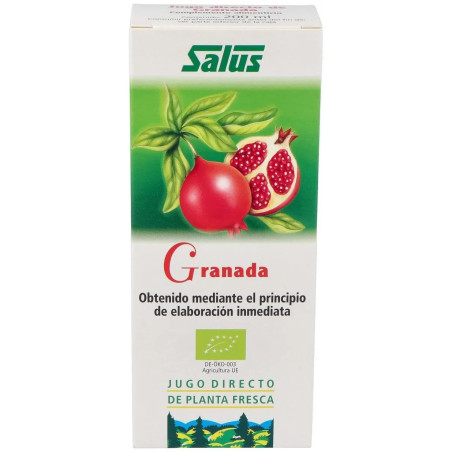 Comprar Salus Jugo de Granada, 200 ml