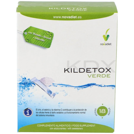 Comprar Novadiet Kildetox, 18 Sobres