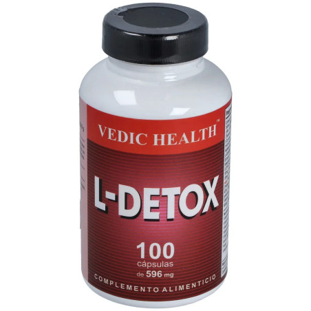 Comprar Vbyotics L-Detox, 100 Cápsulas