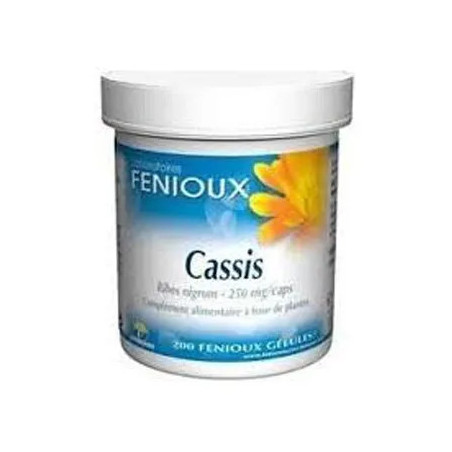 Comprar Fenioux - Grosellero Negro negro, 200 cápsulas