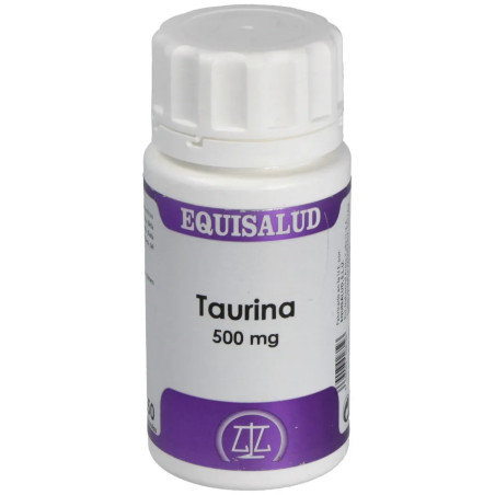 Comprar Equisalud Holomega L-Taurina, 50 Cápsulas