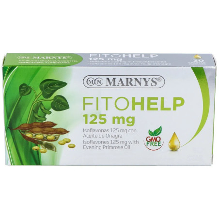 Comprar Marnys Fitohelp Isoflavonas, 30 perlas