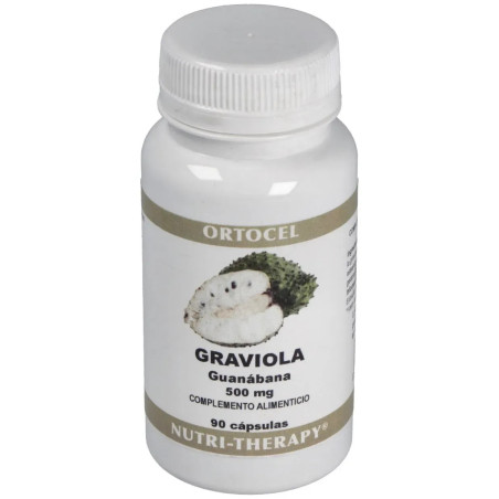 Comprar Ortocel Nutri-Therapy Graviola, 90 cápsulas de 500 mg.