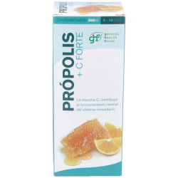 GHF Propoleo + Vitamina C,...