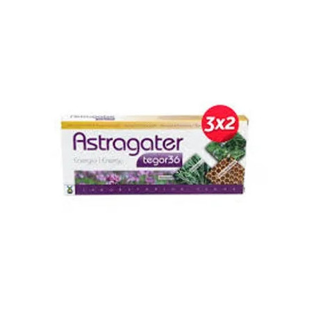 Comprar Tegor - Astragater Tegor-36 Jalea Real, 10 Ampollas