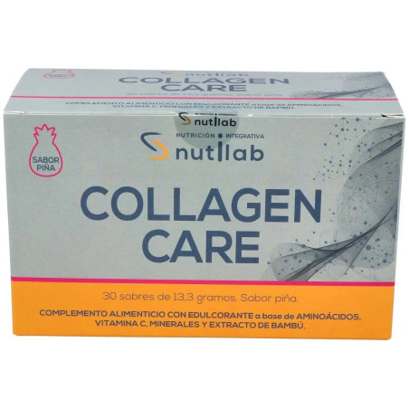 Comprar Nutilab Collagen Care Concentrado Sabor Piña, 30 sobres