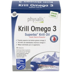 Physalis Krill Omega 3, 30...