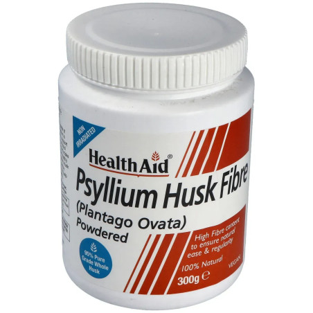 Comprar Health Aid Psyllium, 300 g en polvo
