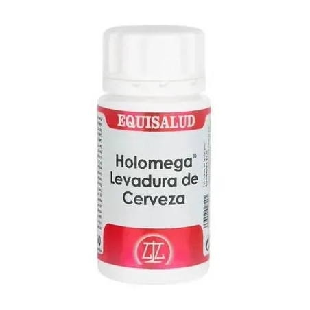 Comprar Equisalud Holomega Levadura de Cerveza, 50 Cápsulas